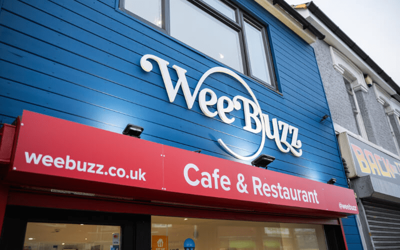 Authentic food with a Brazilian twist available from WeeBuzz (Swindon)