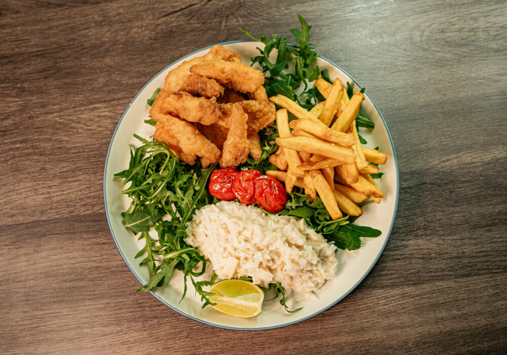 Authentic cuisine available at WeeBuzz
