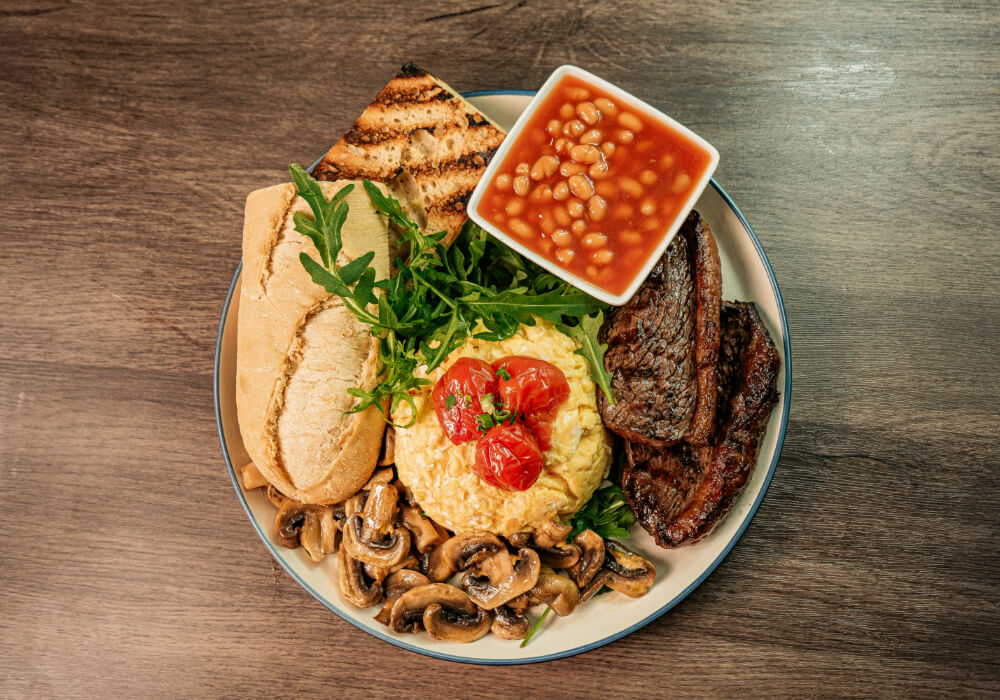 A selection of dishes available at WeeBuzz, the best Brazilian Restaurant & Takeaway in Swindon