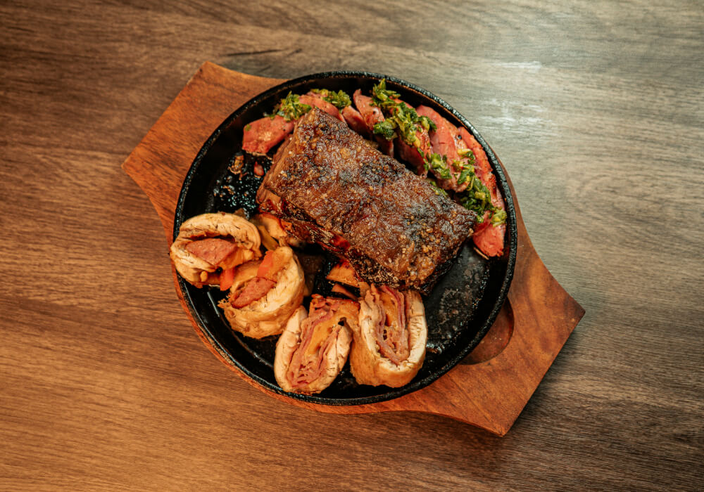British food with a Brazilian twist available at WeeBuzz