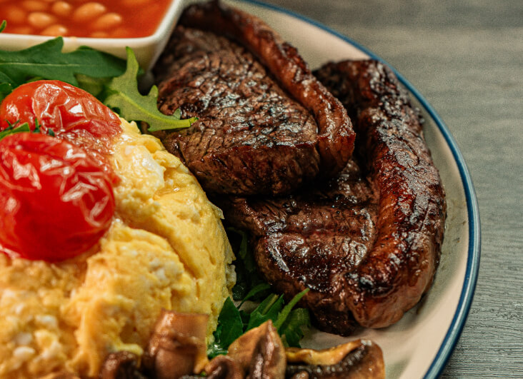 Authentic steak available from WeeBuzz (Swindon)
